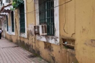 Umbrella Protest: Nightmare for pedestrians on Panjim’s streets
