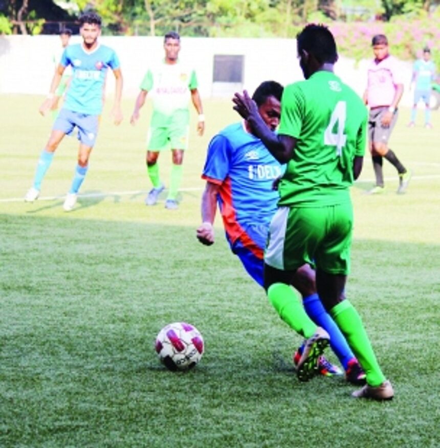 Umesh strikes three points for Salgaocar FC