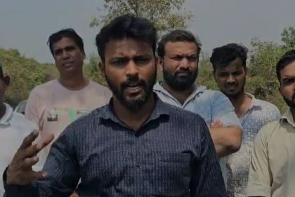 Unauthorized Asphalt Road Construction in Ladfem Village Raises Environmental Concerns