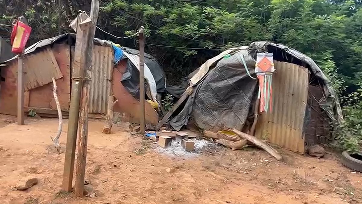 Unauthorized Migrant Settlement in Shirvoi, Goa Raises Legal and Ethical Concerns