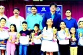 Unbeaten Evan, Sidonia clinch State U-7 Open and Girls category chess titles