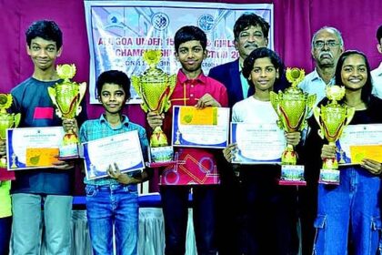 Unbeaten IM Ethan, Saeeja emerge
U-15 boys, girls State champions