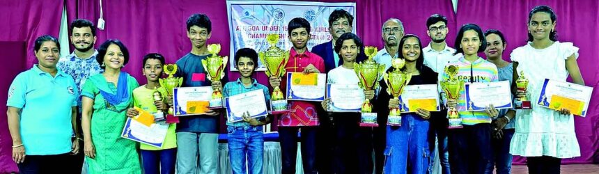 Unbeaten IM Ethan, Saeeja emerge U-15 boys, girls State champions 1 Unbeaten IM Ethan, Saeeja emerge
U-15 boys, girls State champions