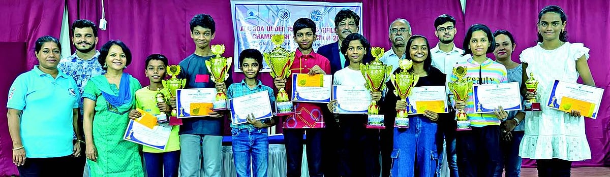 Unbeaten IM Ethan, Saeeja emerge
U-15 boys, girls State champions