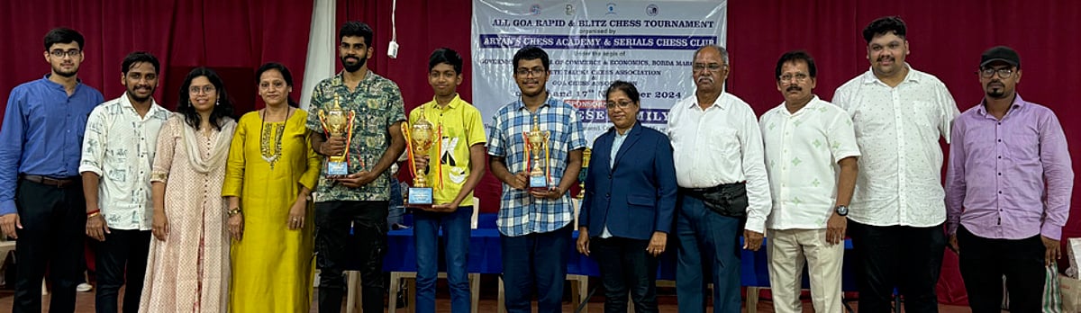 Unbeaten IM Ethan emerges champs