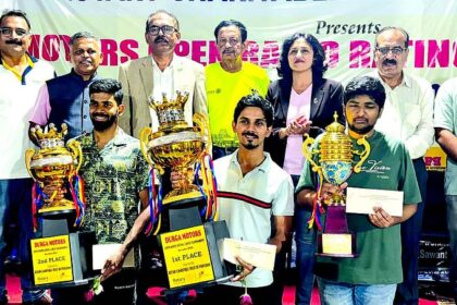 Unbeaten IM Ritviz emerge champion
in Durga Motors Open Rapid Chess