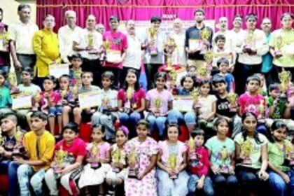 Unbeaten Mandar emerges champion in  Venkatesh & Sumathi memorial chess