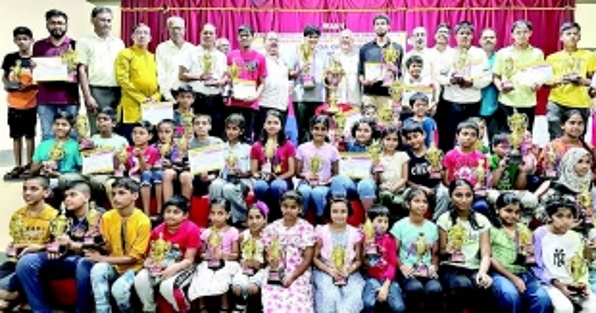 Unbeaten Mandar emerges champion in  Venkatesh & Sumathi memorial chess