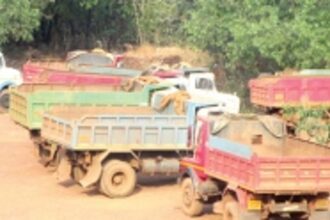Uncanny silence descends on the mining belt