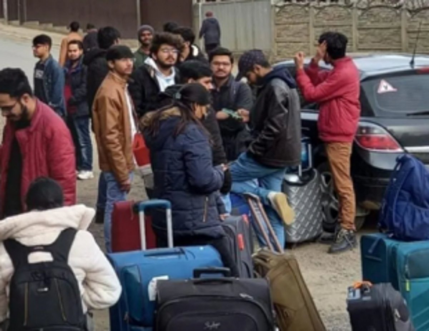 Uncertain future stares at Goan student after returning from Ukraine