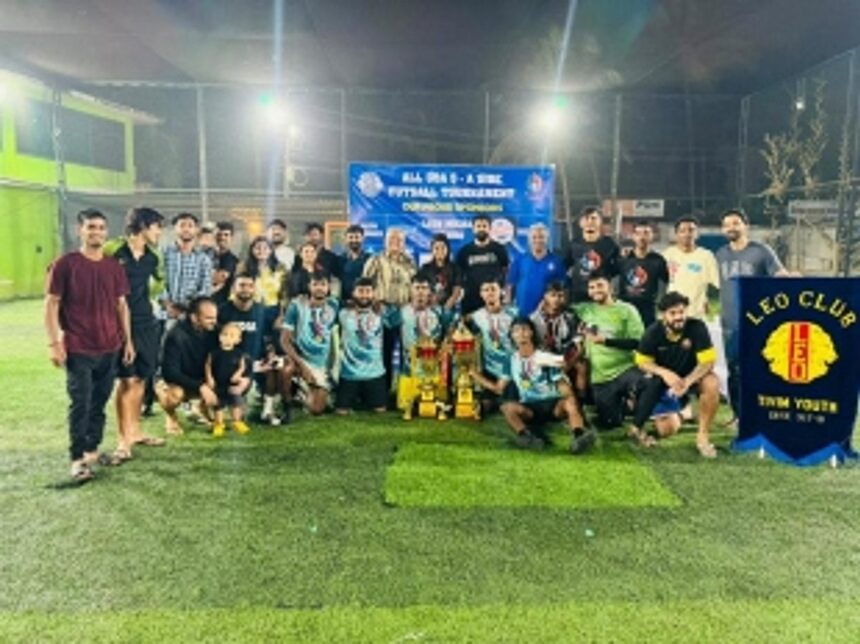 Unchhi Boys Triumph as Champions in Thrilling All-5A Side Futsal Tournament at Nagao Futsal Arena