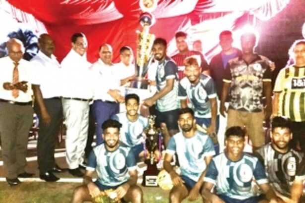 Unchi Boys claim St Anthony’s Trophy