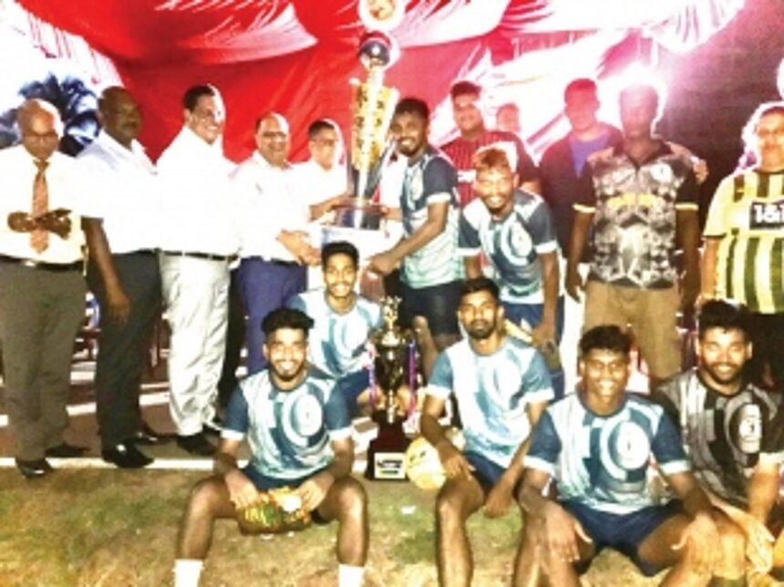Unchi Boys claim St Anthony’s Trophy