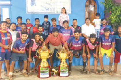 Unchi Boys dominate Ribandar 5v5 football