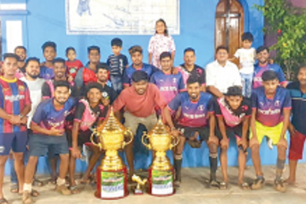 Unchi Boys dominate Ribandar 5v5 football