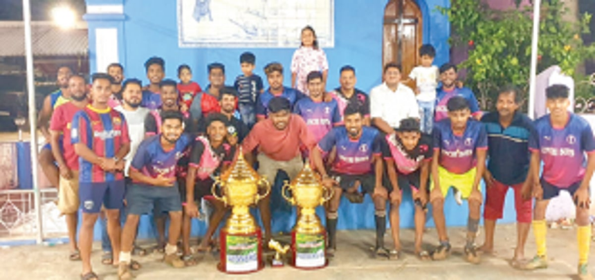 Unchi Boys dominate Ribandar 5v5 football 1 Unchi Boys dominate Ribandar 5v5 football