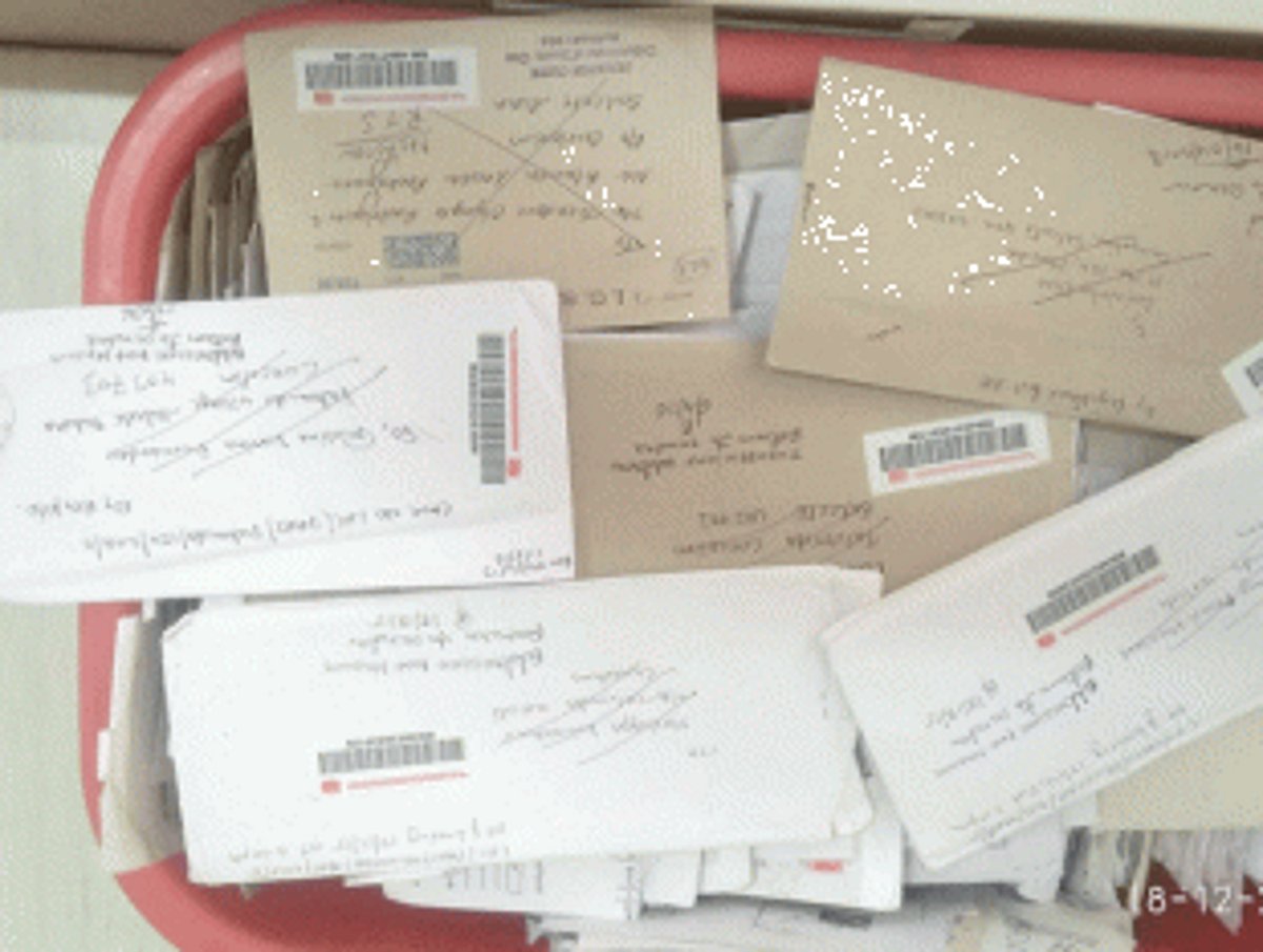 Unclaimed notices pile up in  Dy Collector’s office