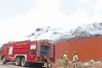 Under the microscope: The blaze that engulfed Sonsoddo