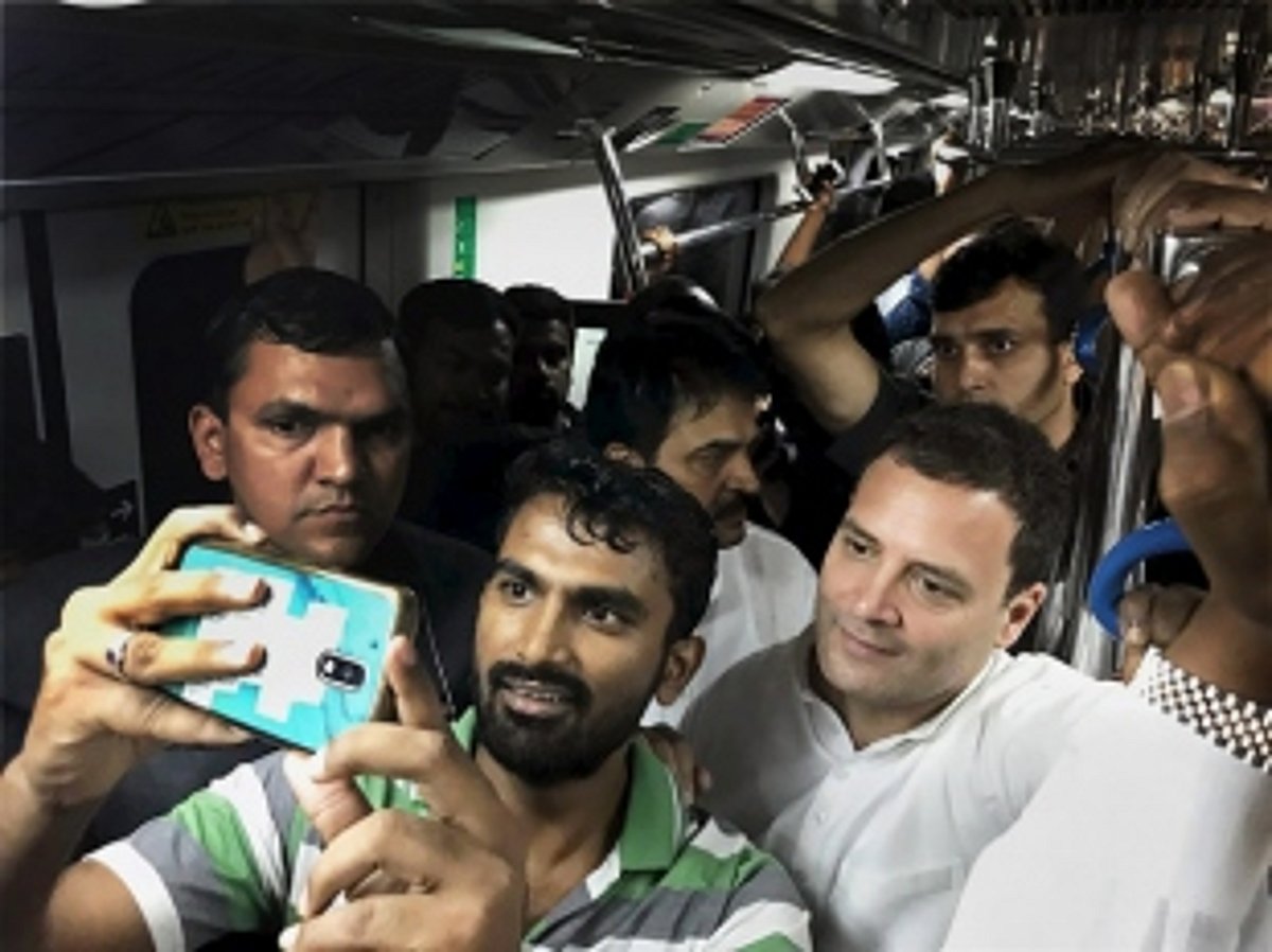 Under united Oppn, even Modi may lose Varanasi in 2019: Rahul