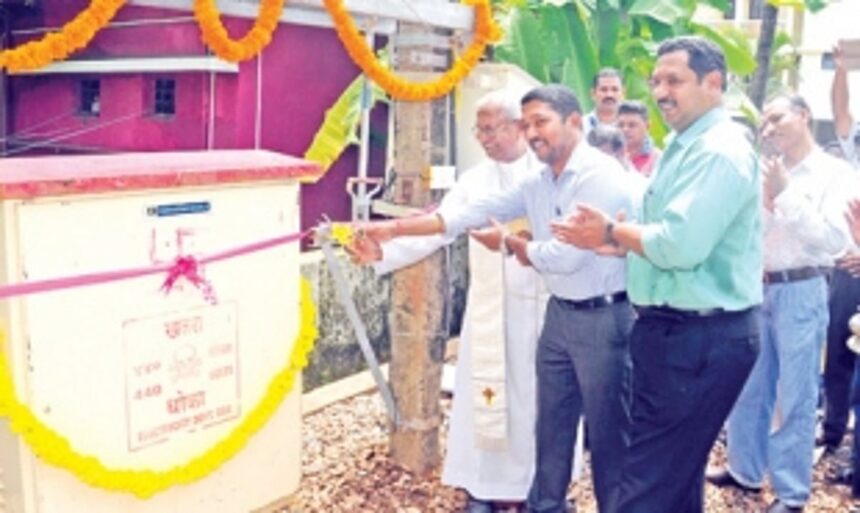 Underground cabling across Goa the only solution to power problems, says Milind 1 Underground cabling across Goa the only solution to power problems, says Milind