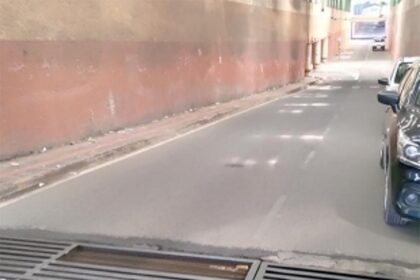 Underpass at GMC Bambolim  in need of urgent repair