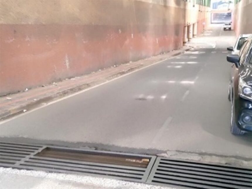 Underpass at GMC Bambolim in need of urgent repair