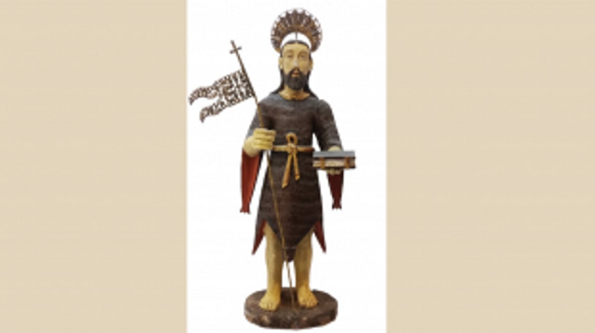 Understanding São João Batista through Iconography