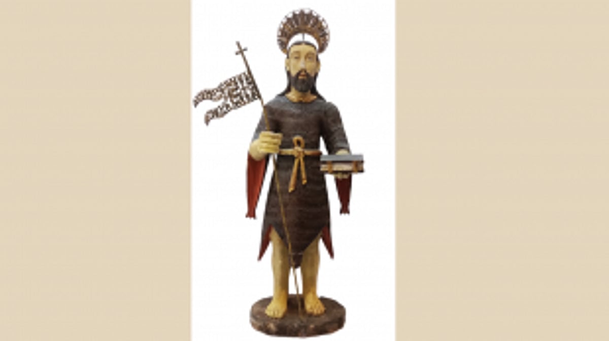 Understanding São João Batista through Iconography