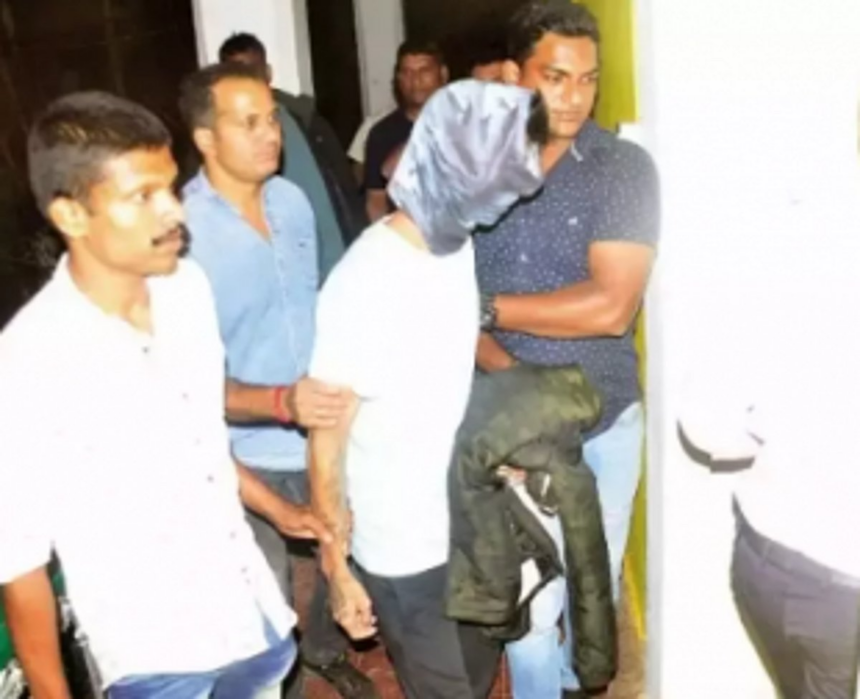 Undertrial Vivek, wife remanded  to judicial custody