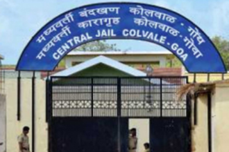 Undertrial escapes from  Colvale Central Jail