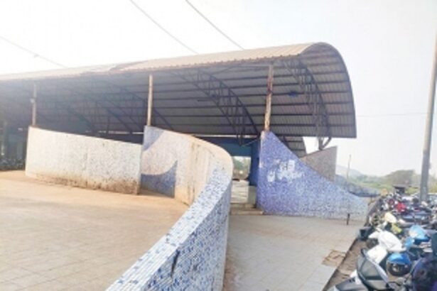Underutilised Cuncolim bus stand needs attention