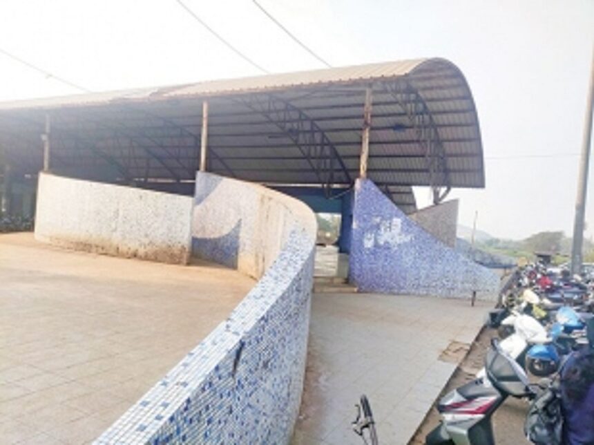 Underutilised Cuncolim bus stand needs attention