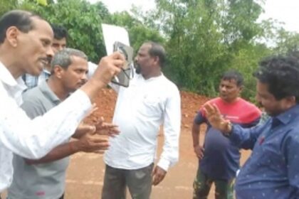 Undir-Bandora locals up in arms over land filling for proposed STP project