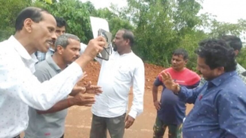 Undir-Bandora locals up in arms over land filling for proposed STP project