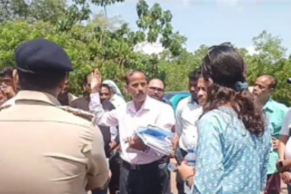 Undir Villagers Protest Against Proposed STP Citing Environmental Concerns