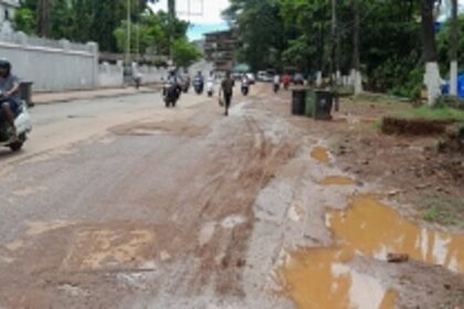 Unexpected Rains Expose Troubling Flaws in Panjim's 'Smart' Roads