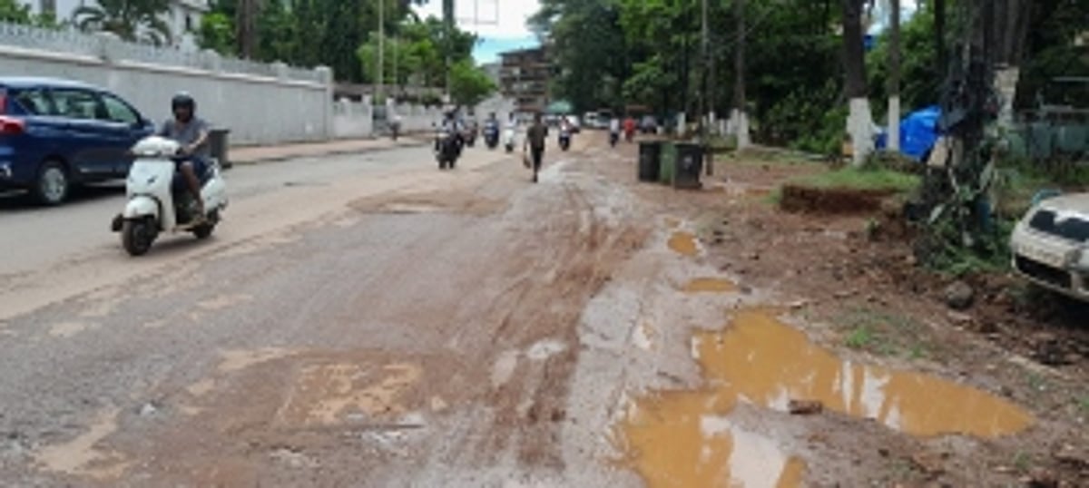 Unexpected Rains Expose Troubling Flaws in Panjim's 'Smart' Roads