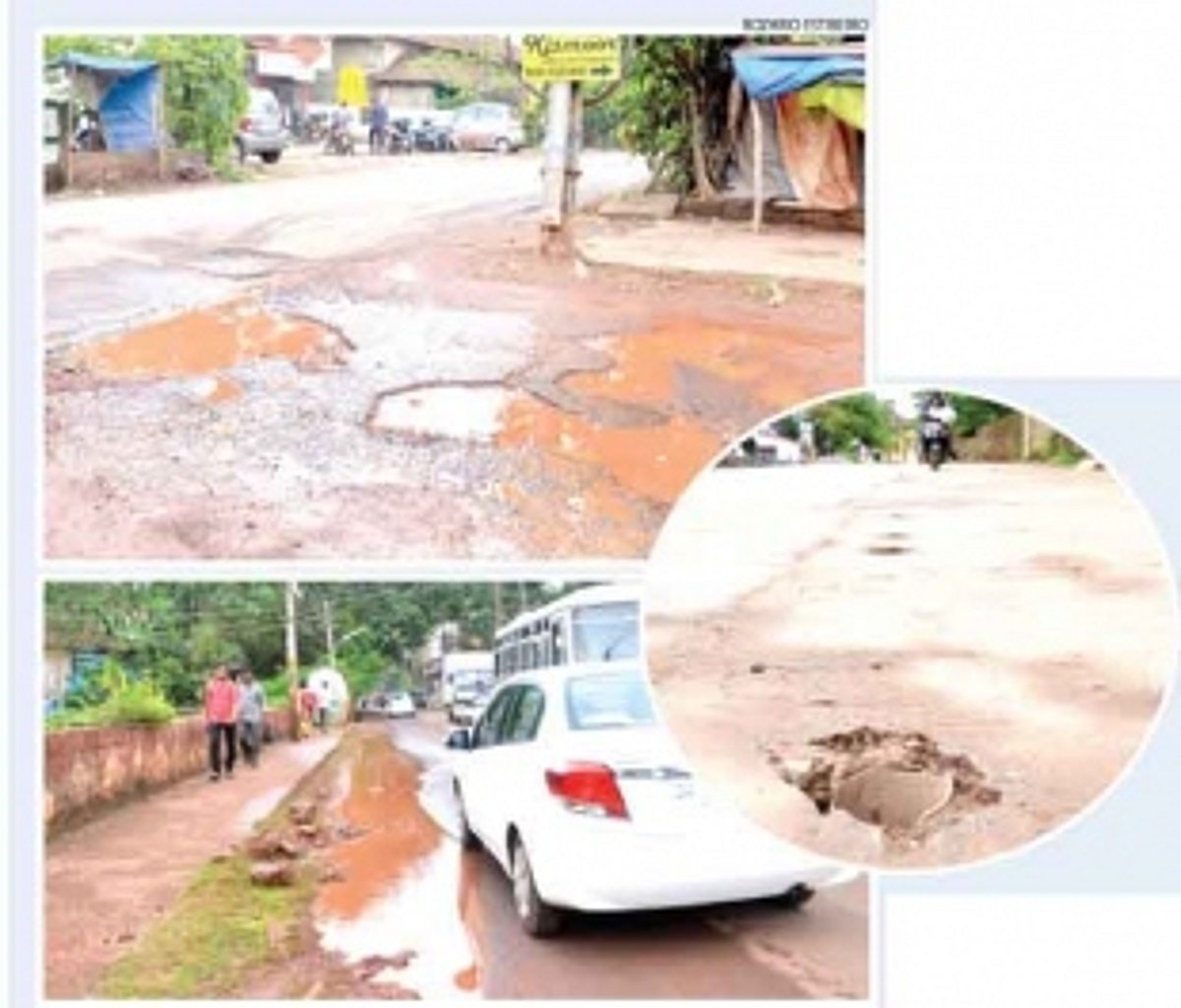 Unfinished Miramar-Dona Paula road disrupting daily life in Caranzalem