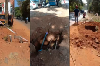 Unfinished Underground cabling sparks outrage among Ponda residents