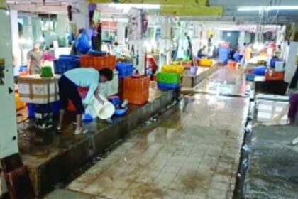 Unhygienic and uninviting: The sorry state of Ponda’s  fish market irks citizens, hits fishers’ livelihoods