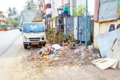 Unhygienic conditions at St Inez