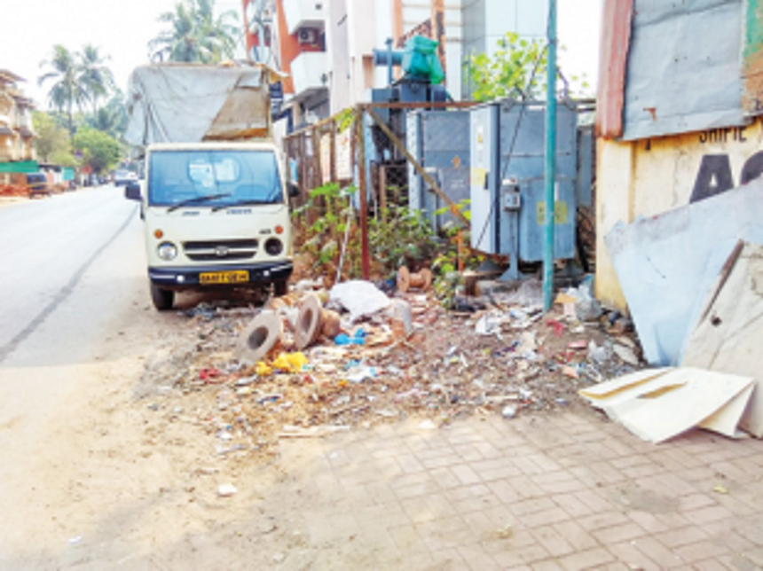 Unhygienic conditions at St Inez