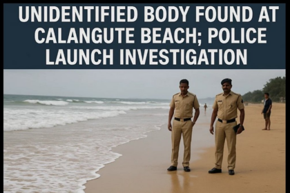 Unidentified Body Found at Calangute Beach; Police Launch Investigation