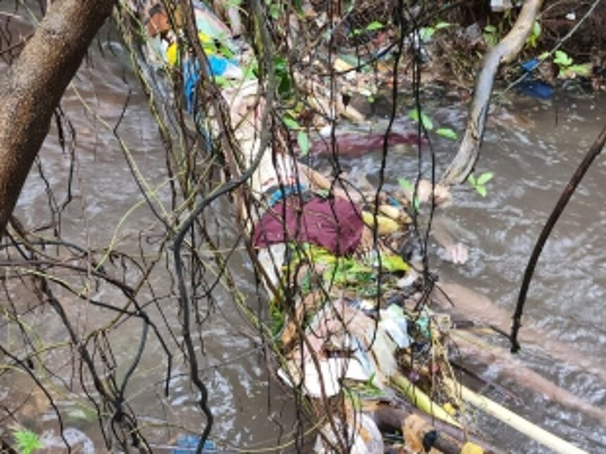 Unidentified Man's Body Discovered Near Khorlim, Verla-Canca Bypass Roadside Drain