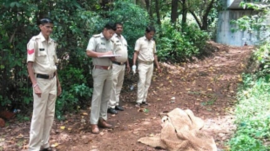 Unidentified body found under the bridge at Satarda Pernem