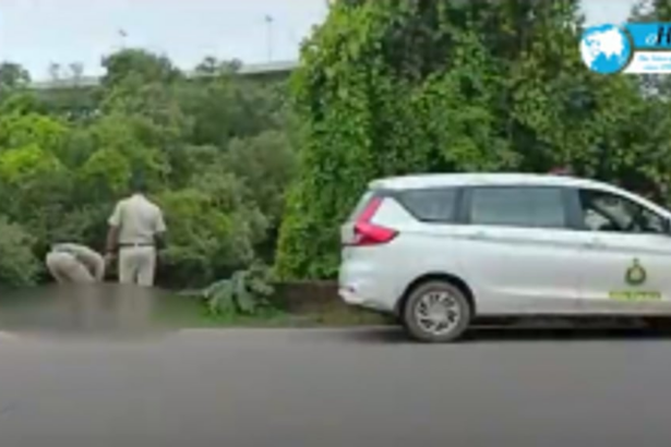 Unidentified male body found at Divja Circle, Patto, Panjim