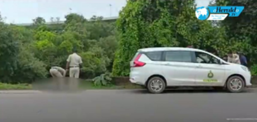 Unidentified male body found at Divja Circle, Patto, Panjim