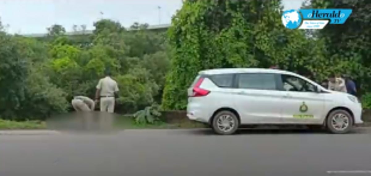 Unidentified male body found at Divja Circle, Patto, Panjim