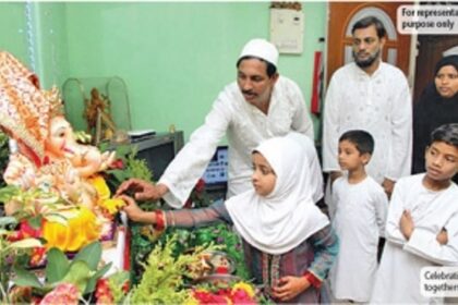 Unified in festive fervour