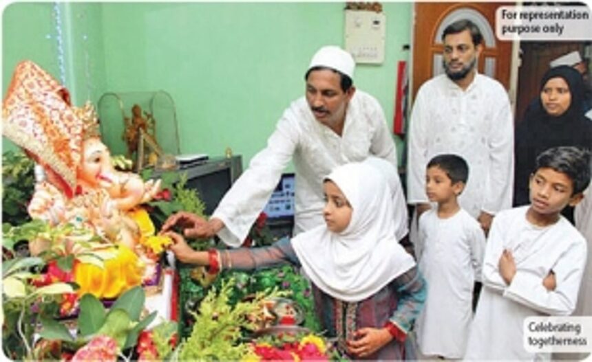 Unified in festive fervour